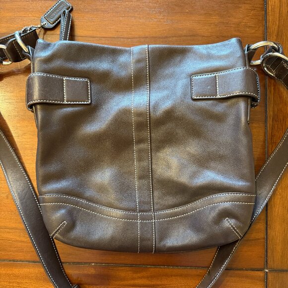 Coach Soho Slim Duffle Crossbody Bag No GO5S-1452 - Picture 2 of 3